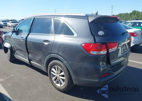 2017 Kia Sorento 2.4L Lx from USA, damaged, VIN 5XYPG4A36HG271435